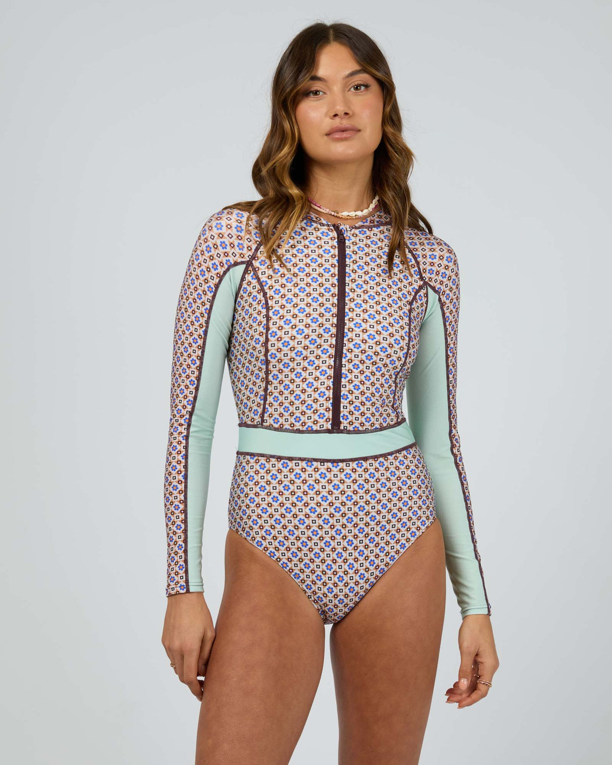 Cabo Crush Printed Onesie Multicoloured