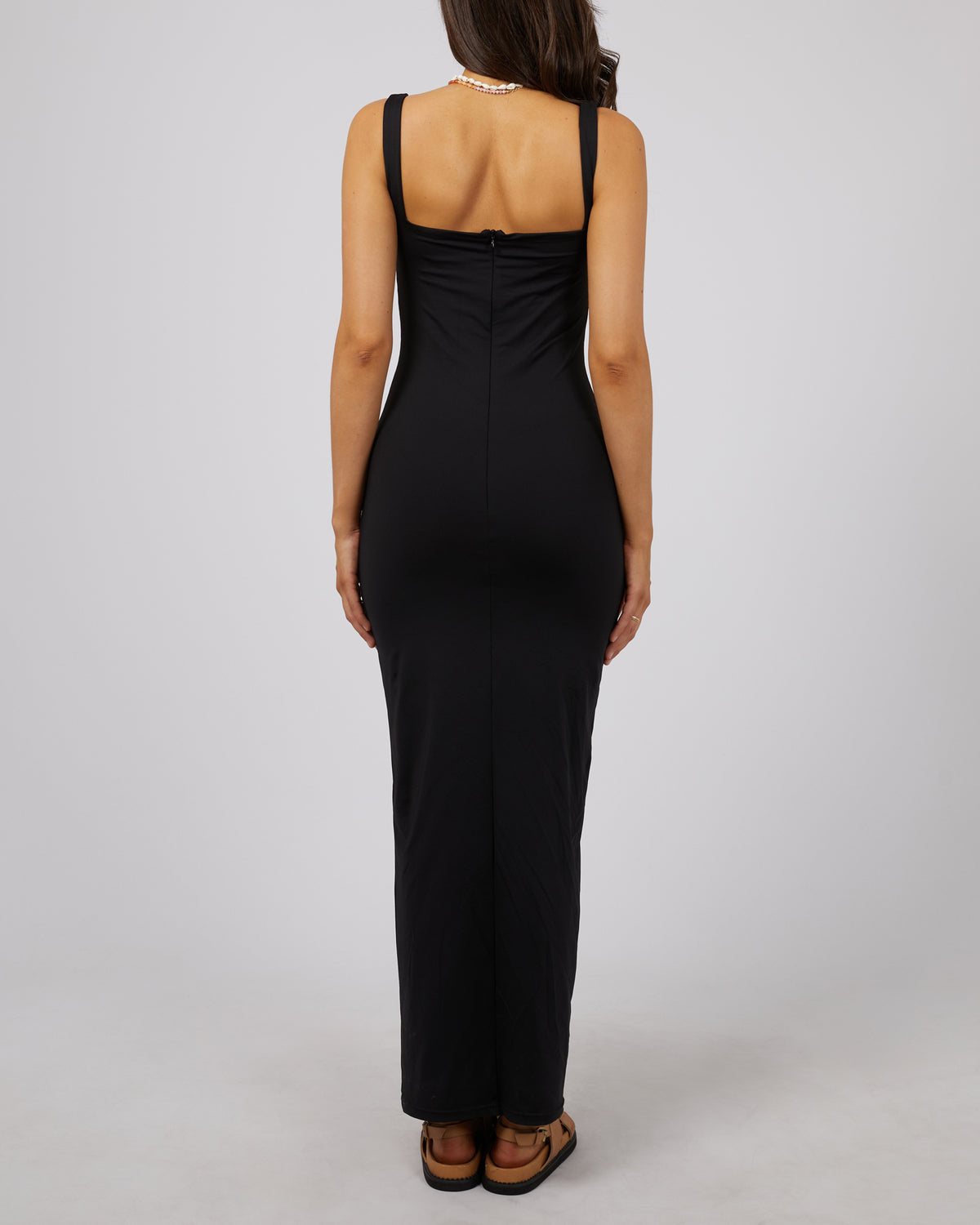 Eve Staple Maxi Dress Black