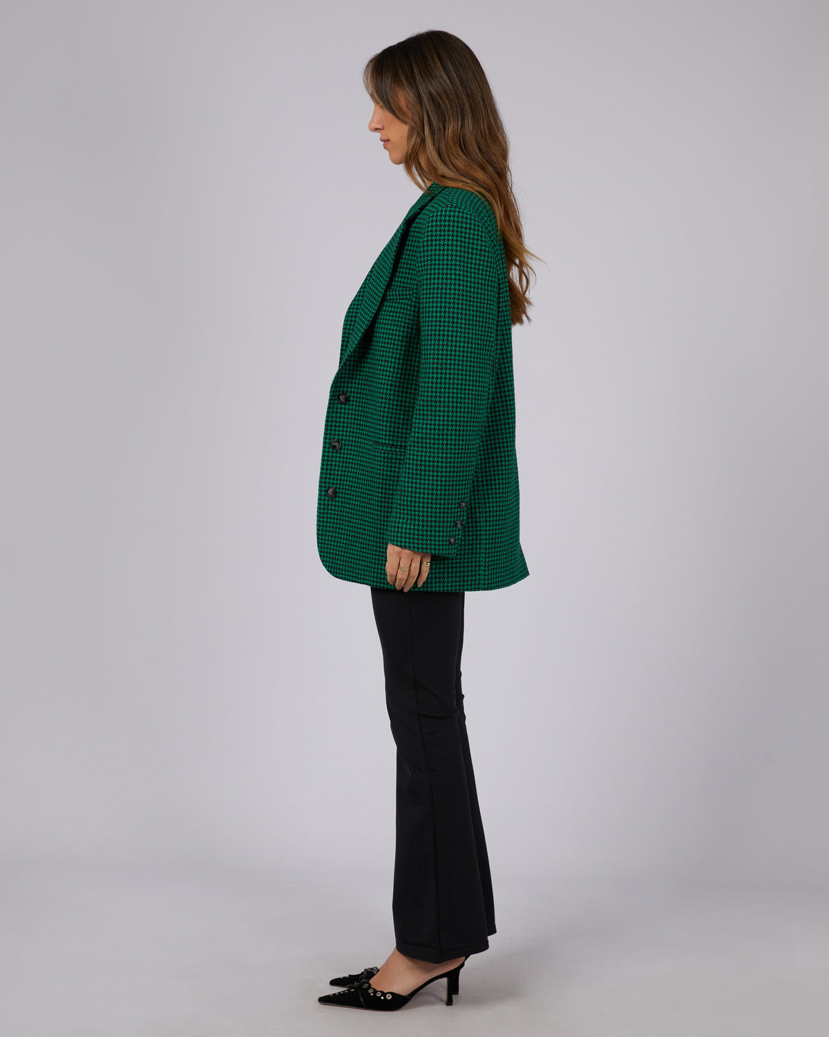 Natalie Blazer Emerald