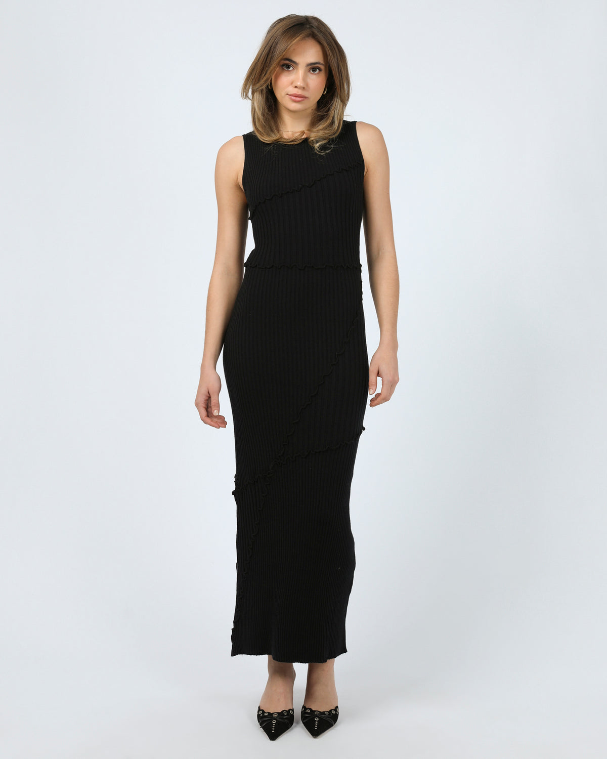 Elsie Maxi Dress Black