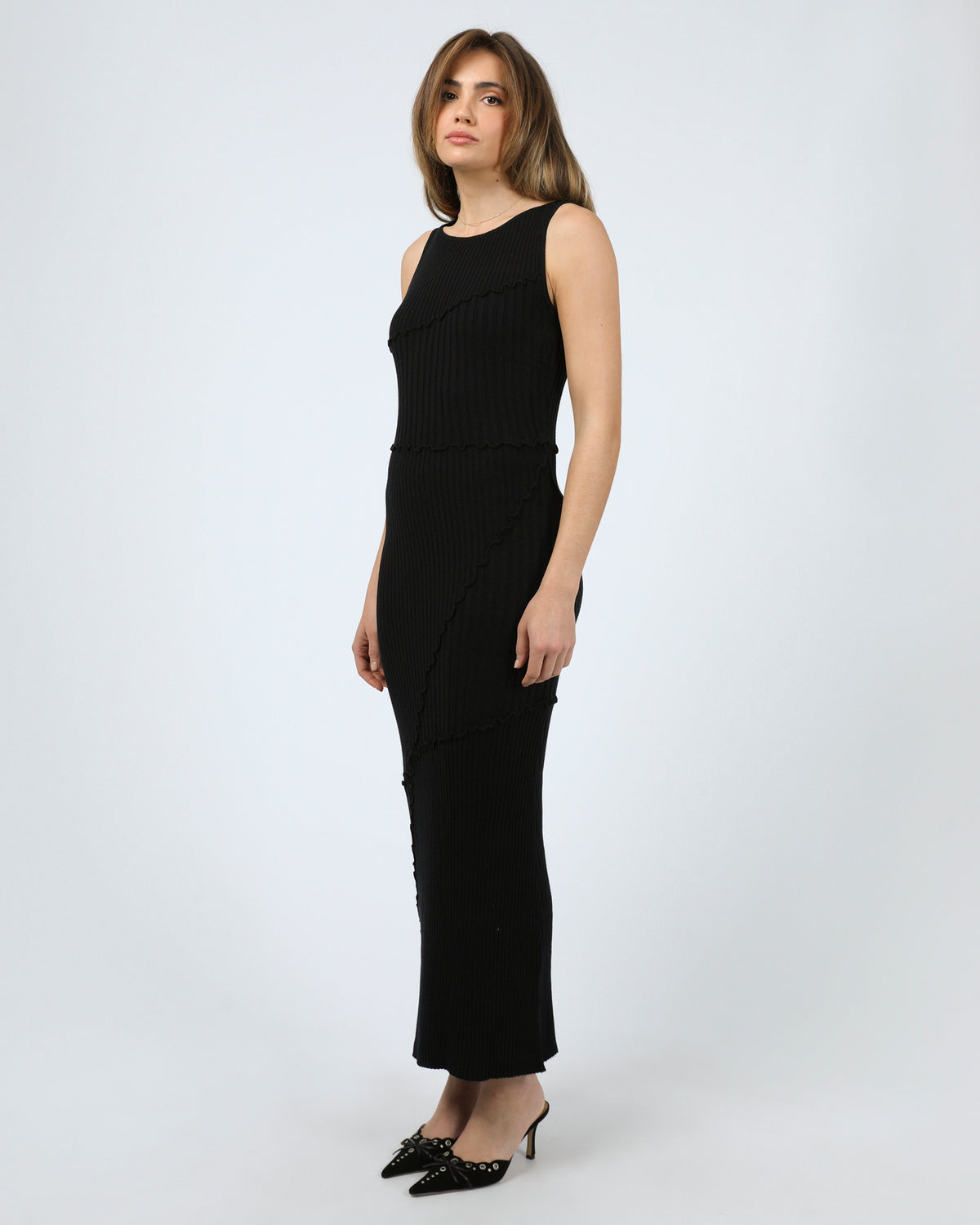 Elsie Maxi Dress Black