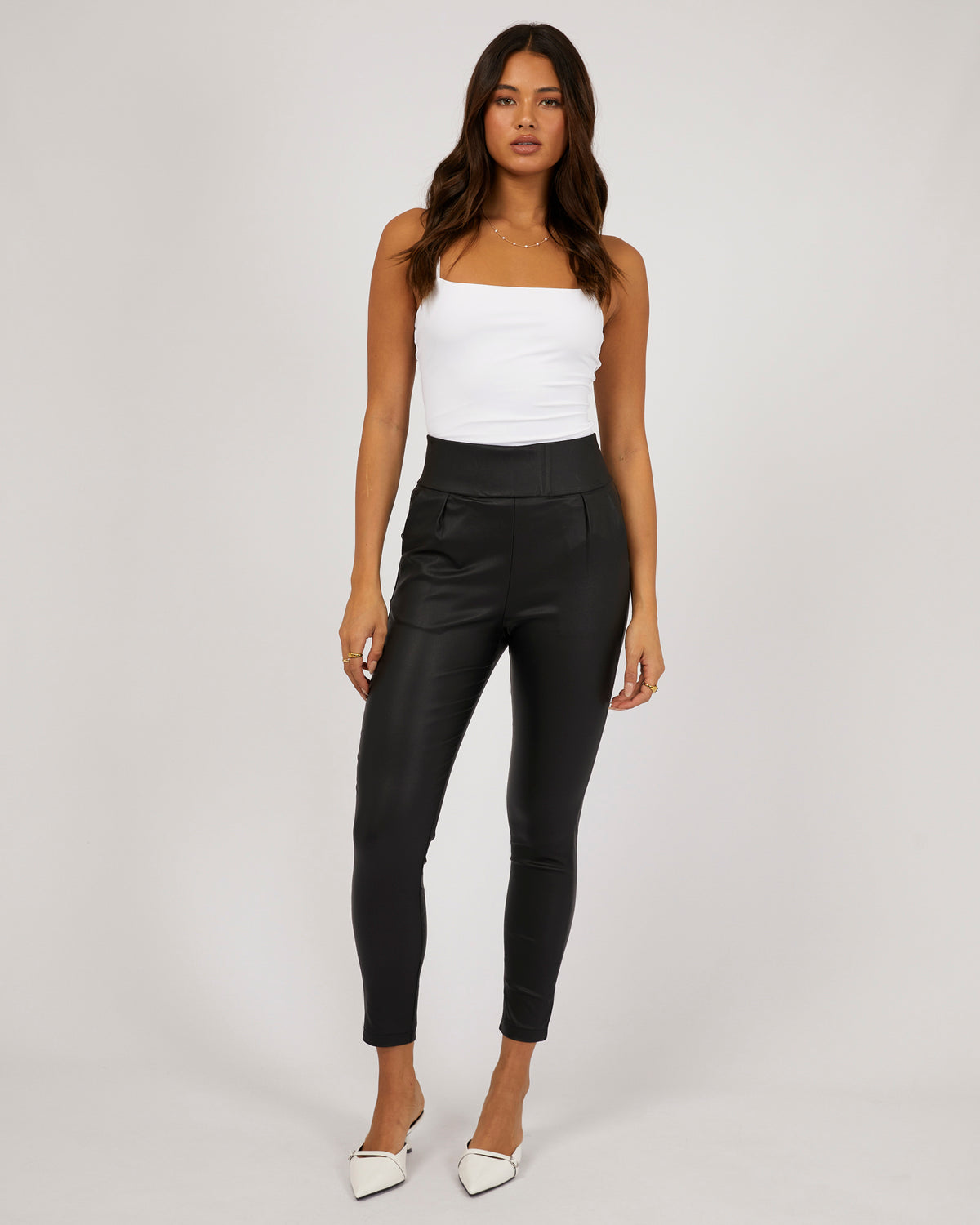 Alexa Pant Black