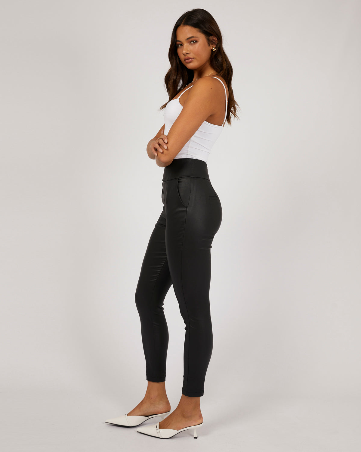 Alexa Pant Black