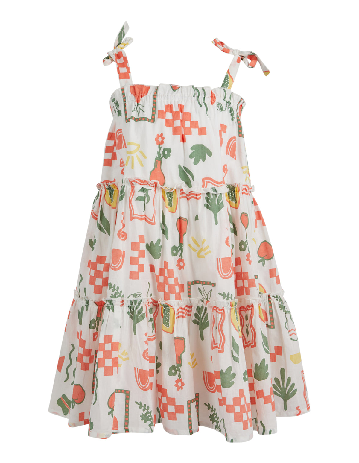 Kids Isla Print Dress