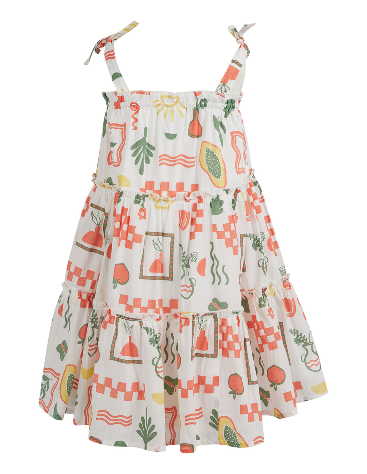 Kids Isla Print Dress