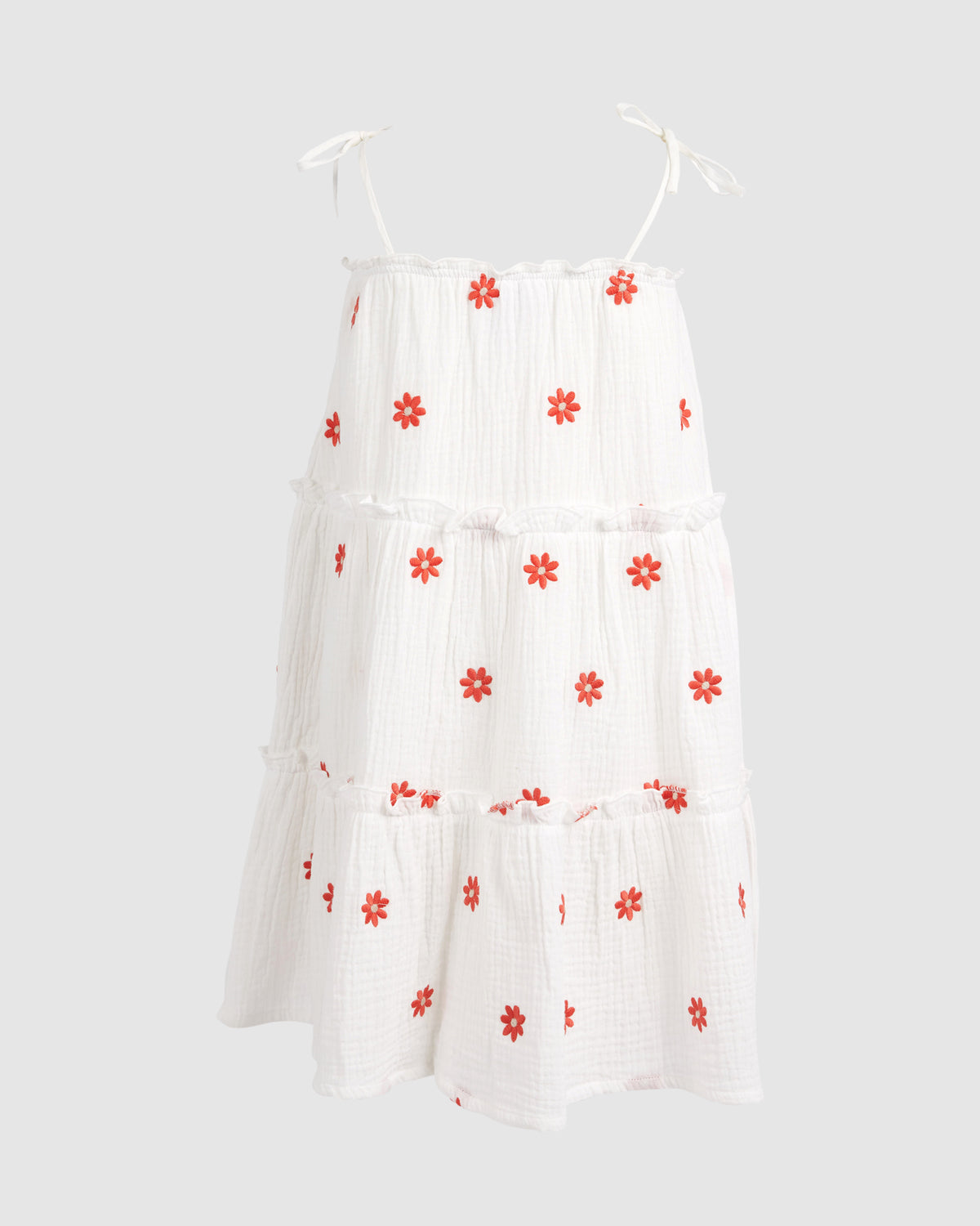 Kids Maggie Sun Dress Vintage White