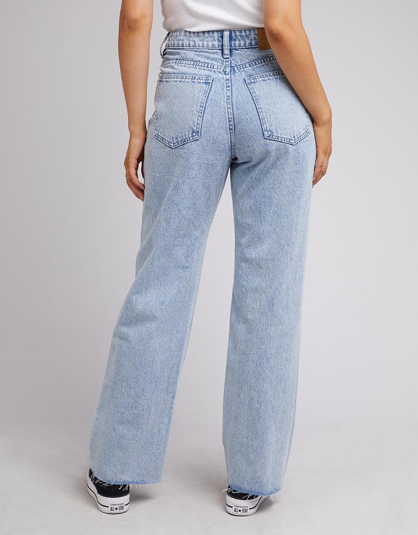 All About Eve-Becca Pant Light Blue-Edge Clothing