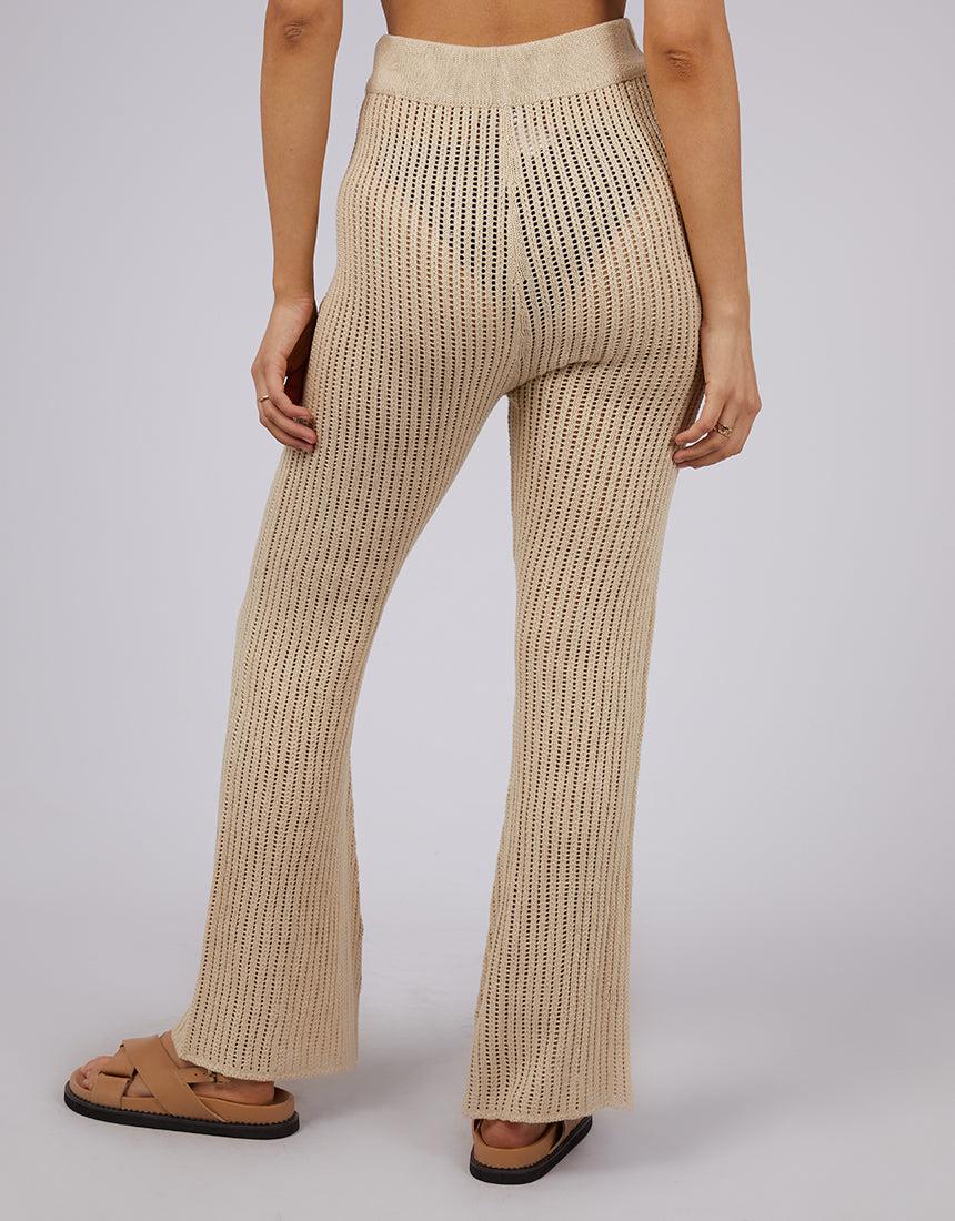 Women's Crochet Pants, Bianca Bell Bottoms