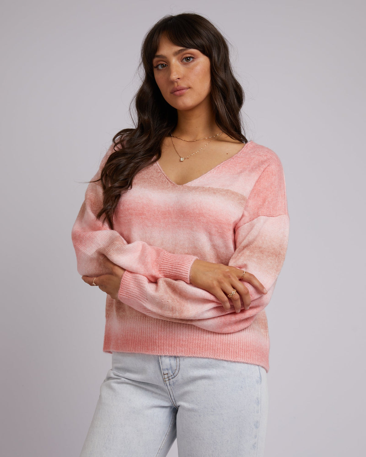 All About Eve-Lara Knit-Edge Clothing