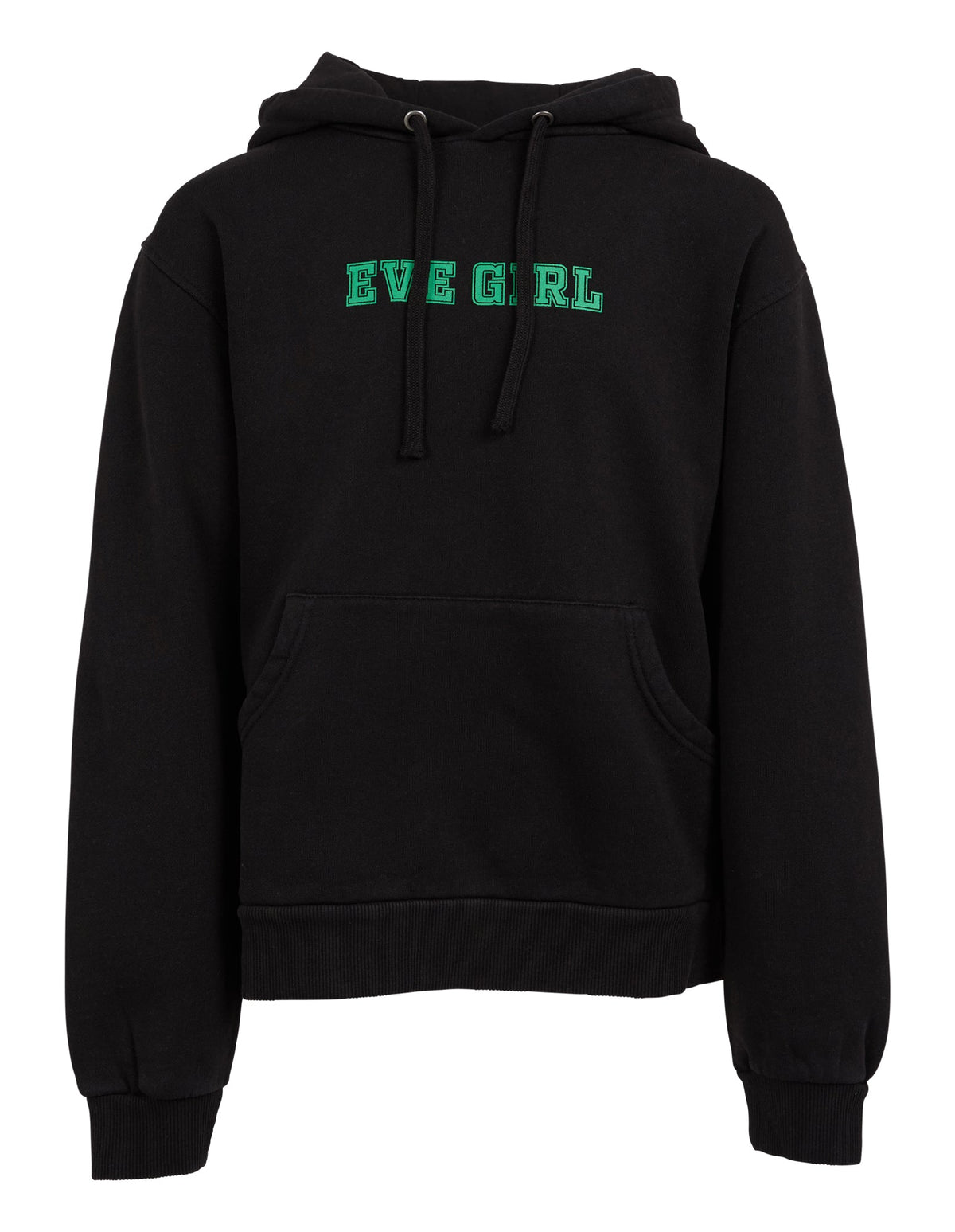 Eve Girl 3-7-Kids Everyday Hoodie Washed Black-Edge Clothing