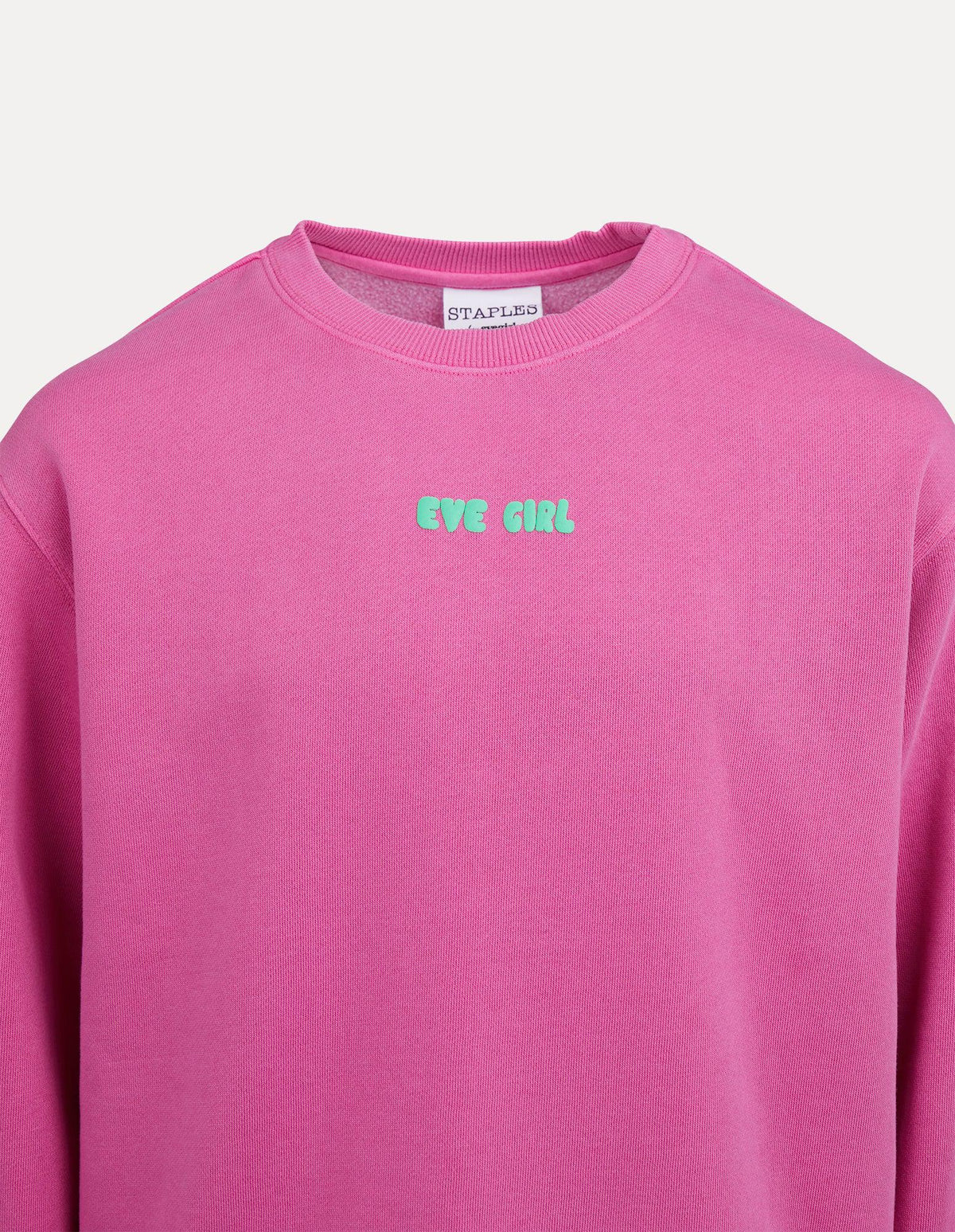 Eve Girl 3-7-Sport Crew Hot Pink-Edge Clothing