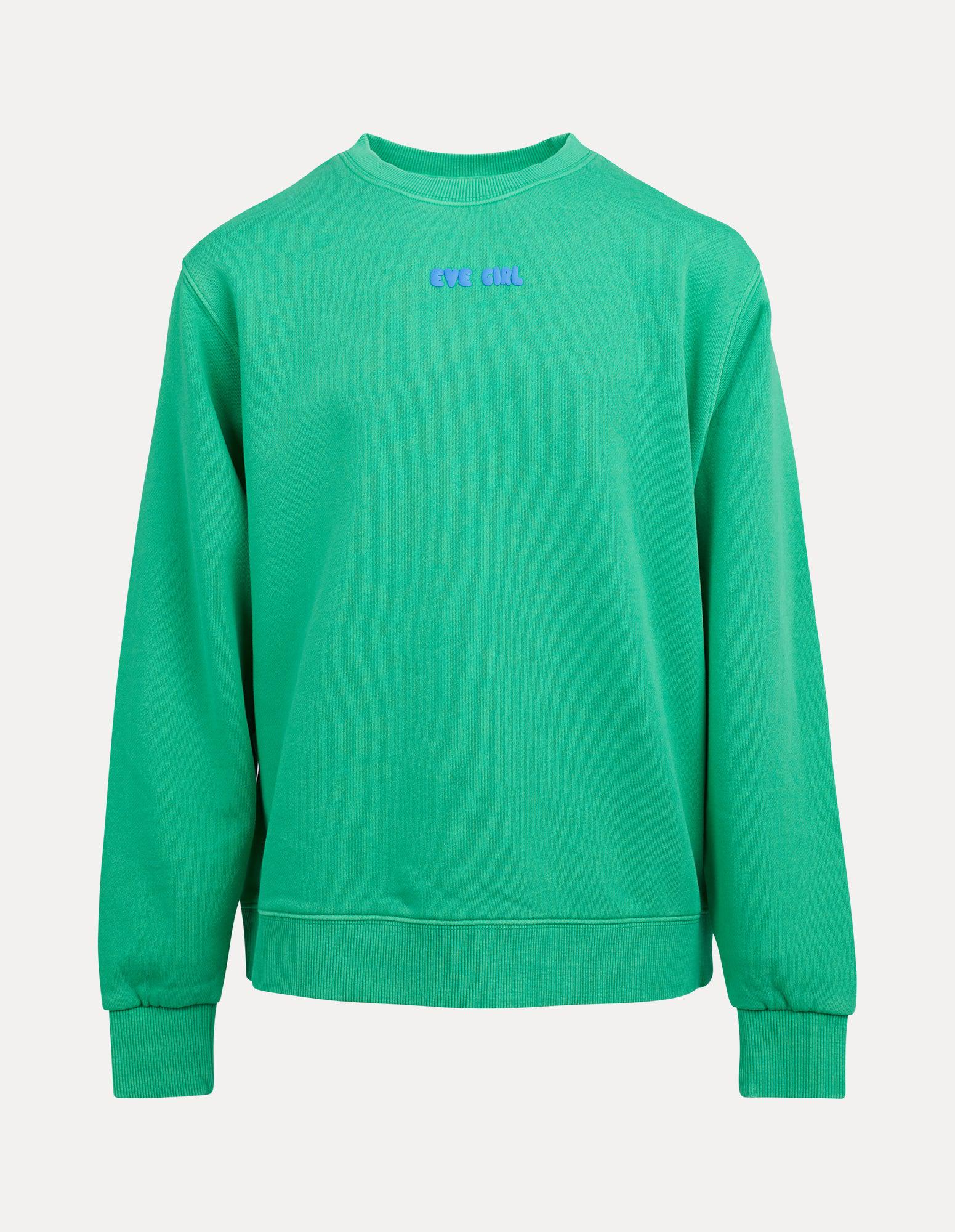 Green crew neck on sale sweatshirt