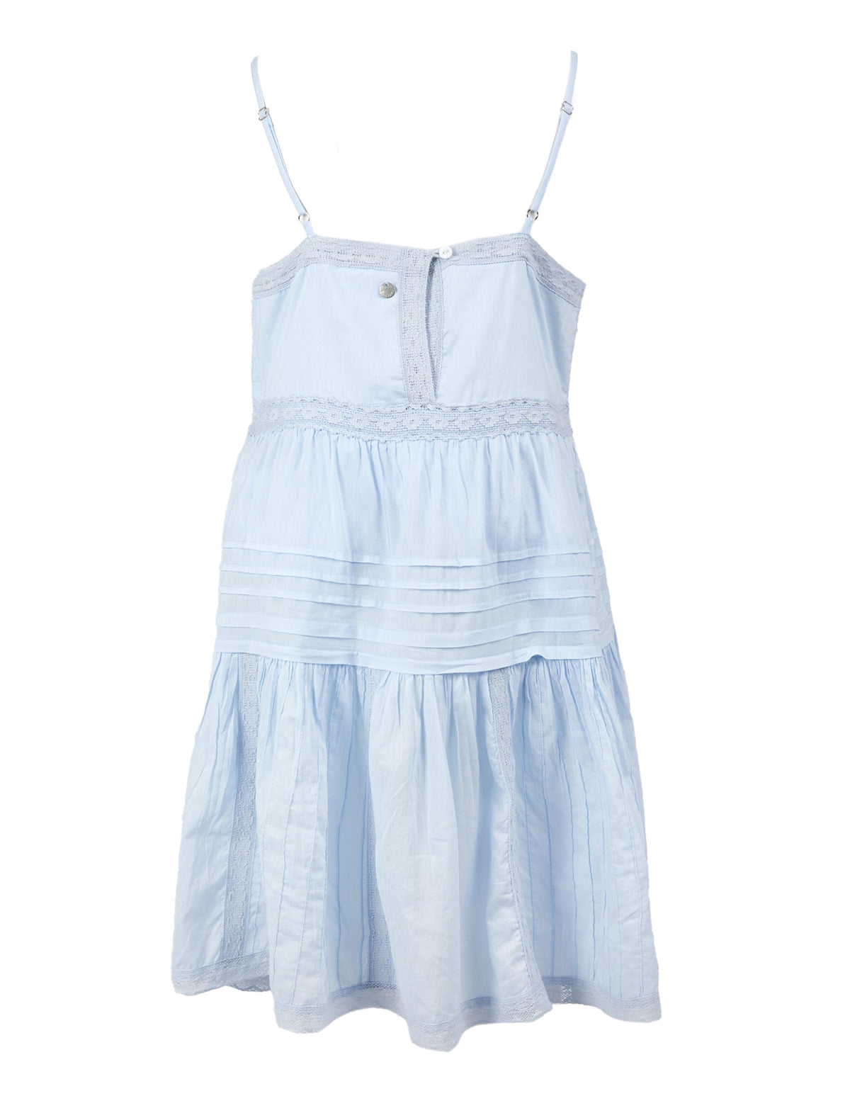 Eve Girl 8-16-Teen Jasmine Dress Blue-Edge Clothing