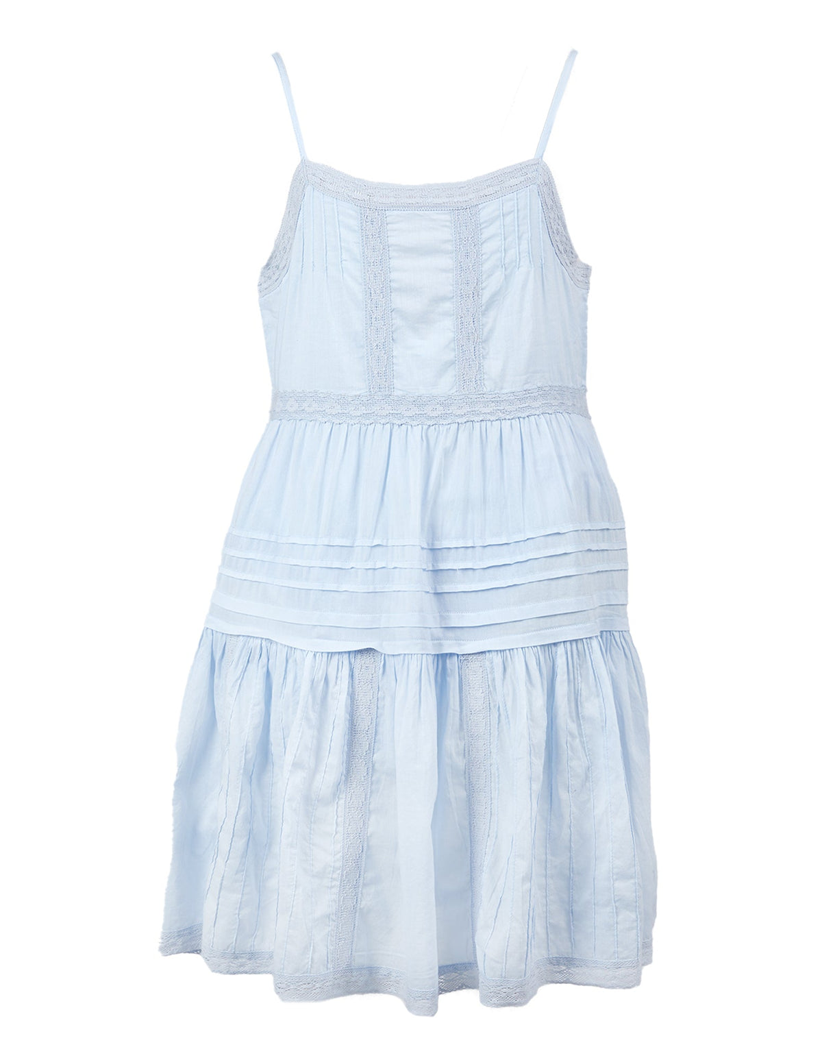 Eve Girl 8-16-Teen Jasmine Dress Blue-Edge Clothing