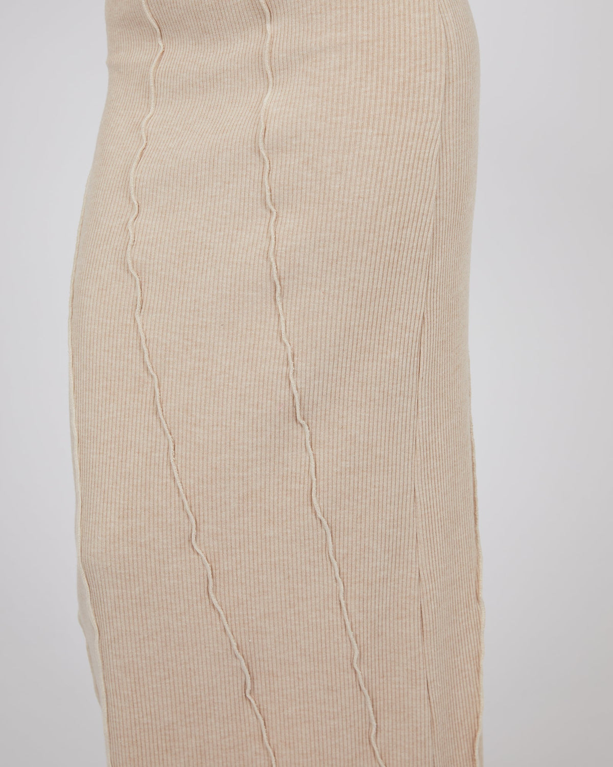 Jorge-Gemma Maxi Skirt Natural-Edge Clothing