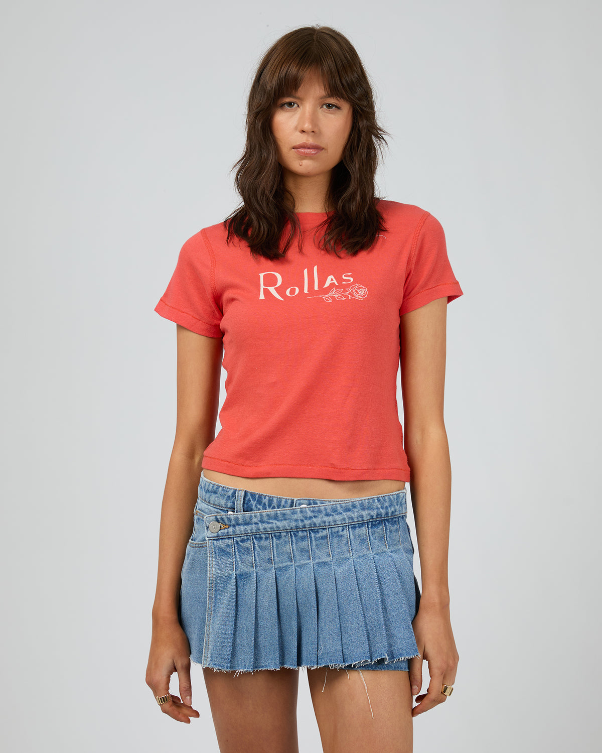 Classic Tee Summer Rose Cherry