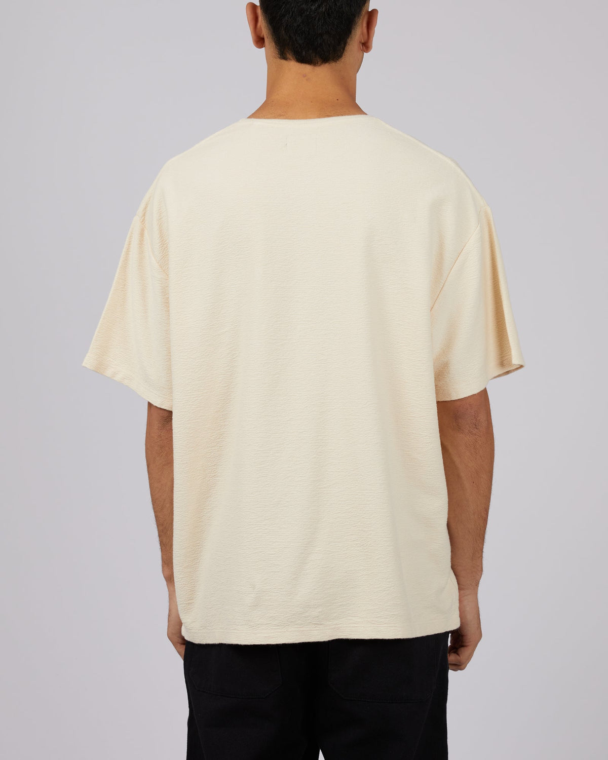 Silent Theory-Frankie Tee Beige-Edge Clothing