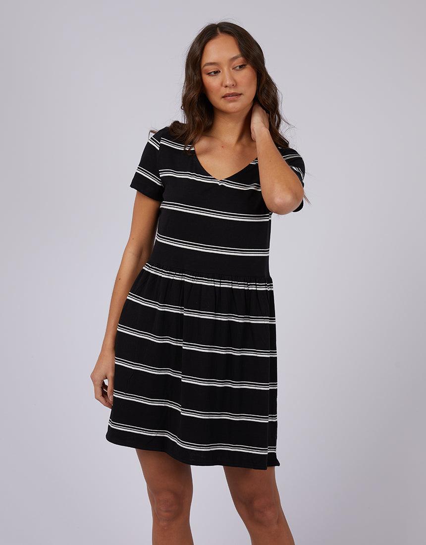 Camilla Mini Dress Black - Edge Clothing