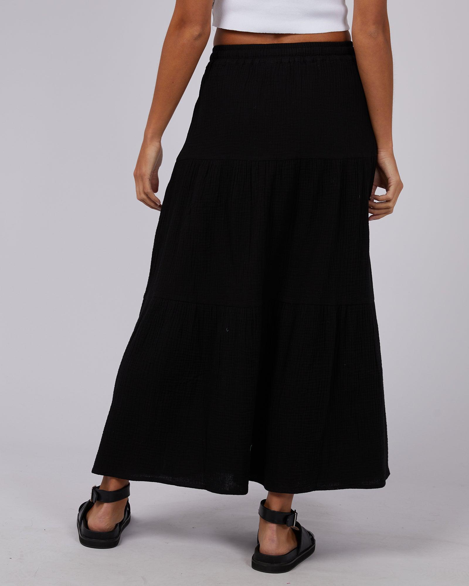 Long black skirt clearance australia