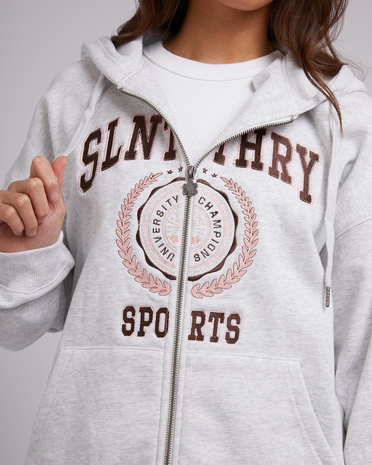 Silent Theory Ladies-Volley Zip Thru Snow-Edge Clothing