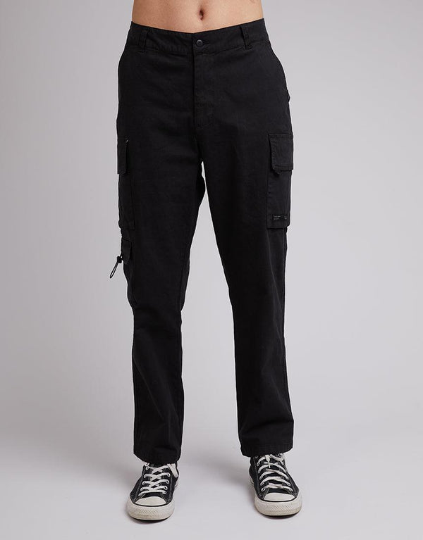 Military Cargo Pant Black | Buy Online | Edge Clothing