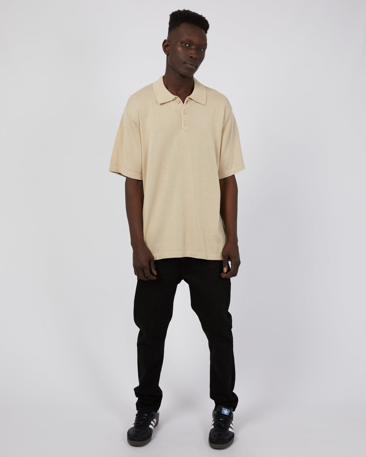 Silent Theory-Nino Polo Beige-Edge Clothing