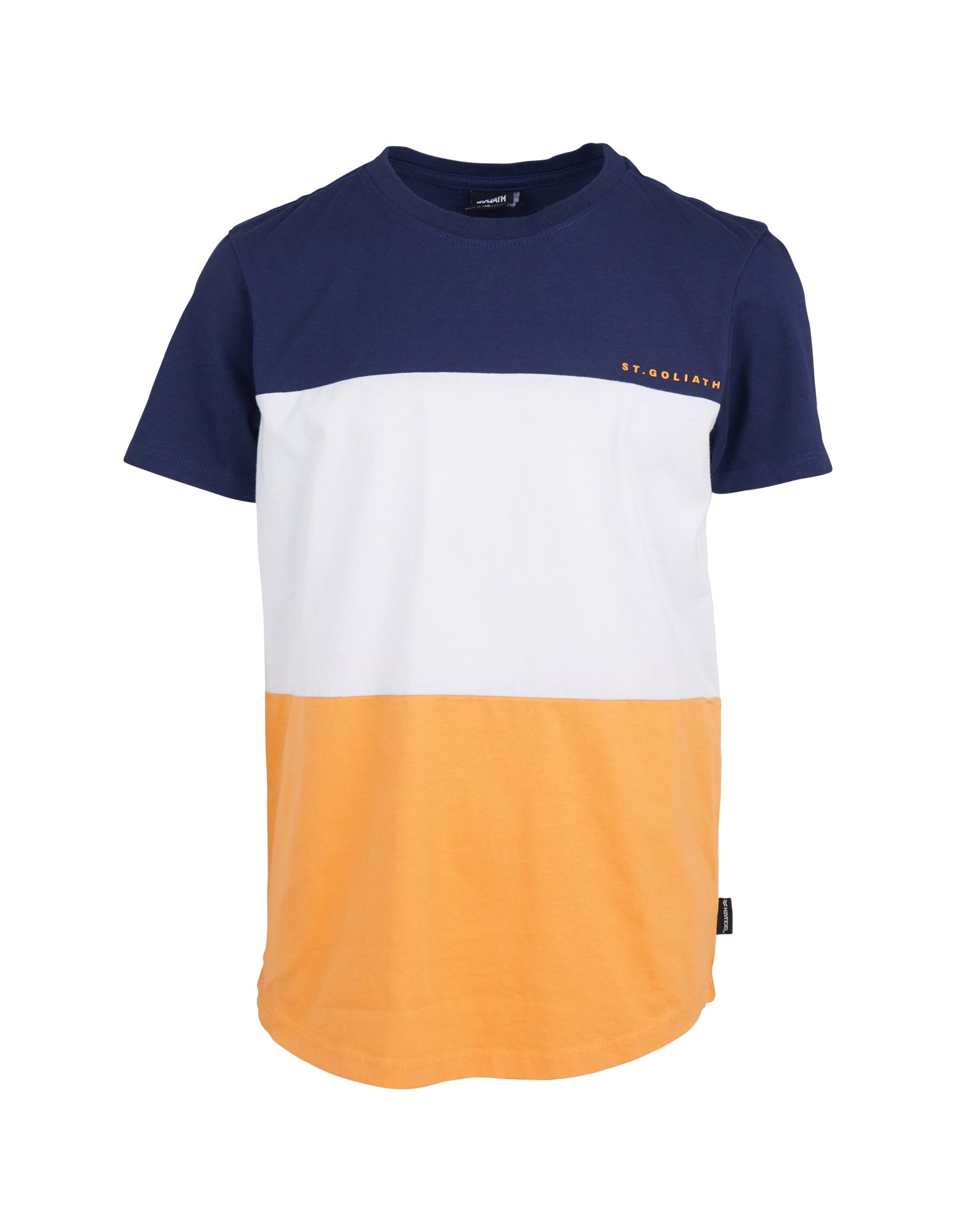 colour block tee