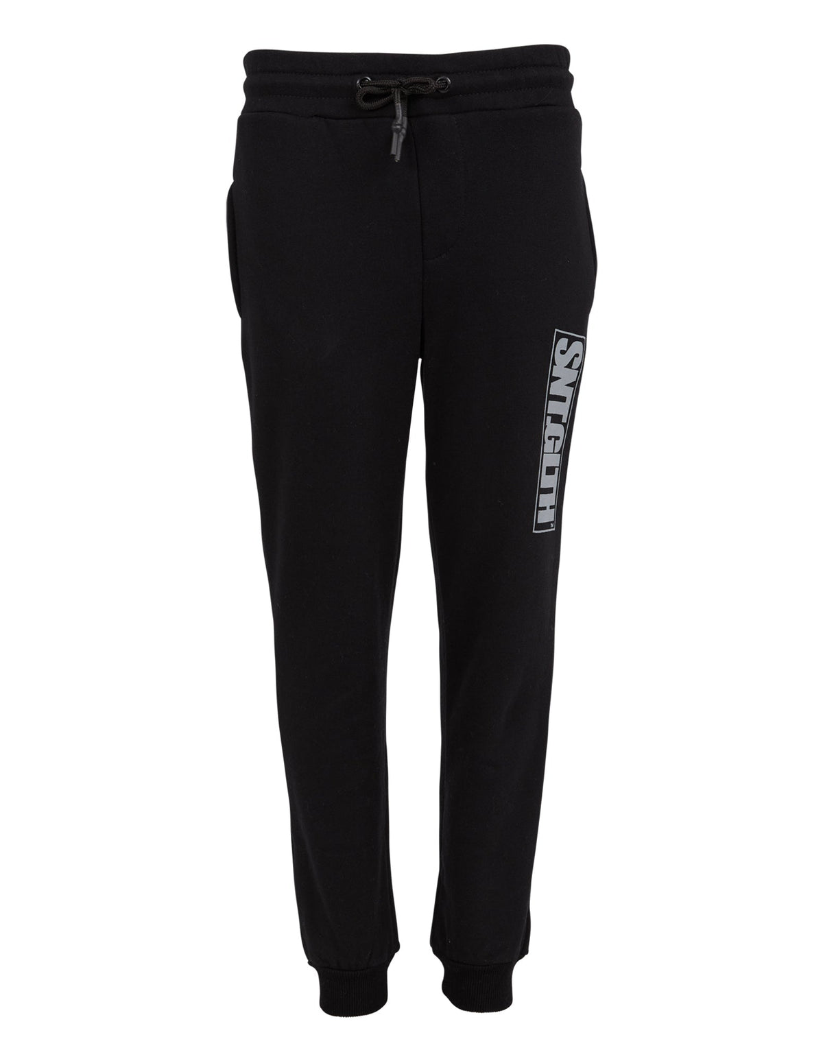 St Goliath 8-16-Teen Market Trackpant Black-Edge Clothing