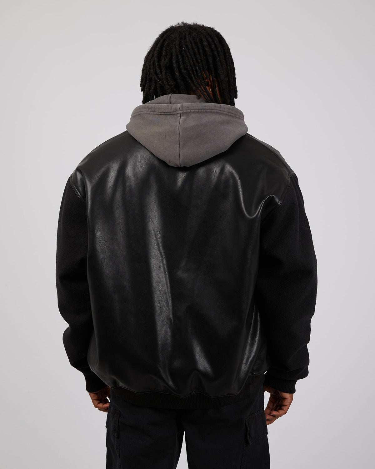 St. Goliath-Alumni Jacket Black-Edge Clothing