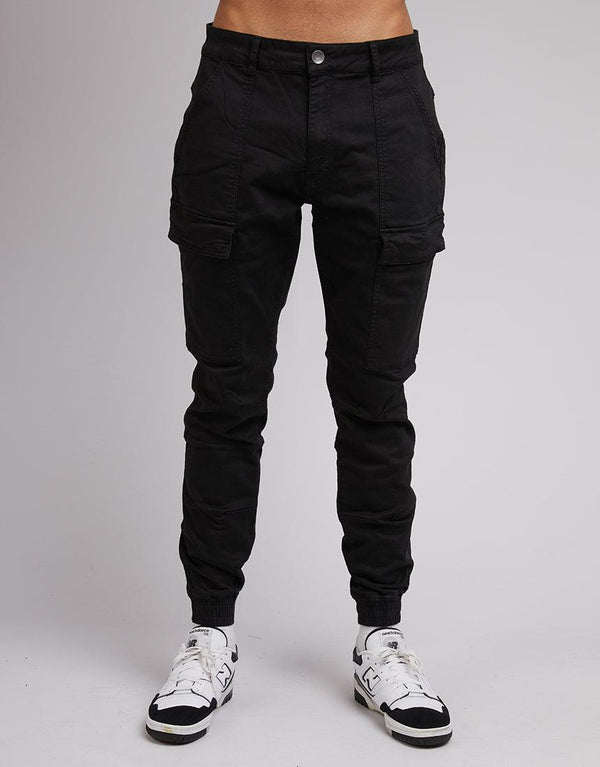 Trail Cargo Pant Black | Buy Online | Edge Clothing