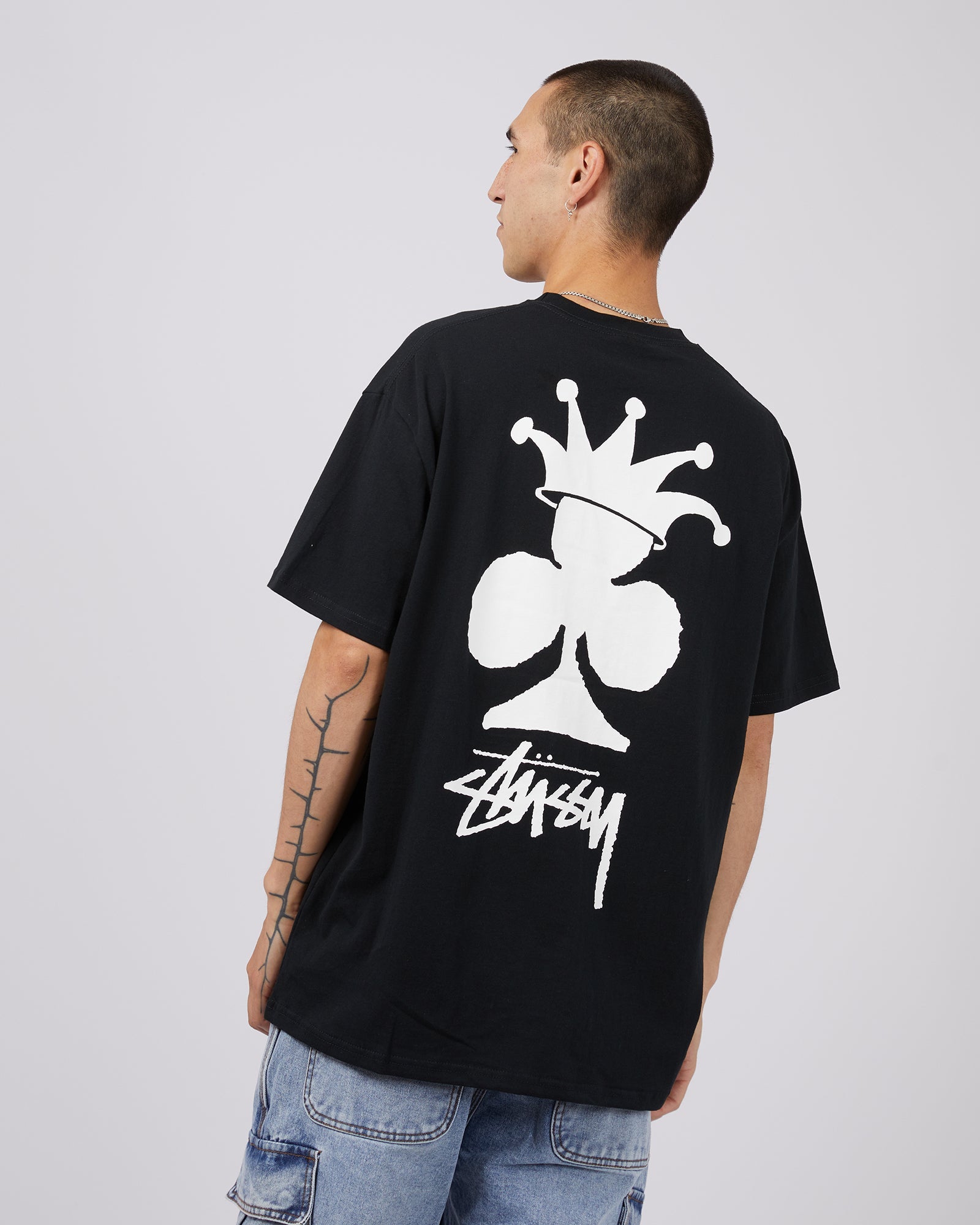 Club Crown Ss Tee3 Black | Buy Online | Edge Clothing