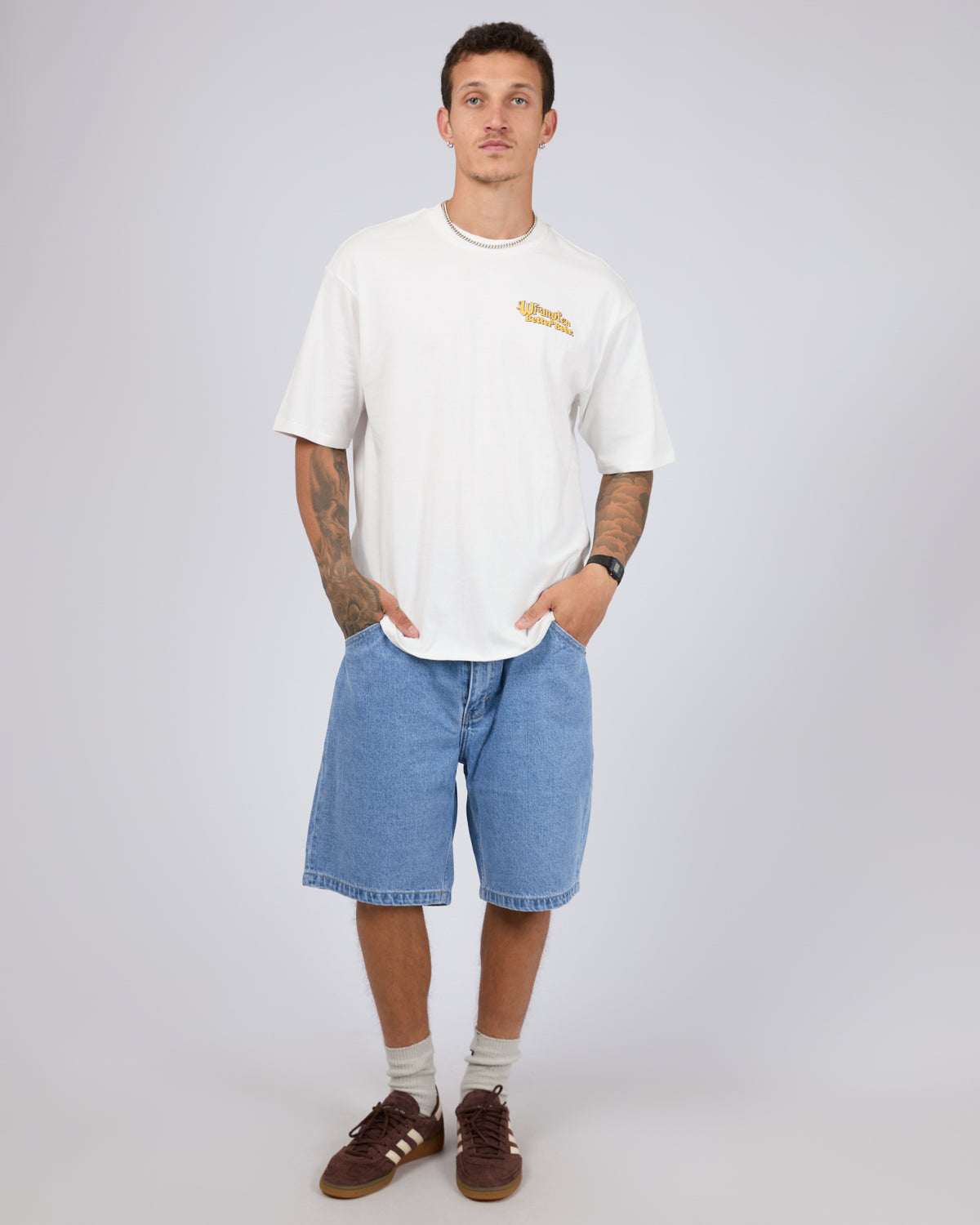 Load Off Slacker Tee Vintage White