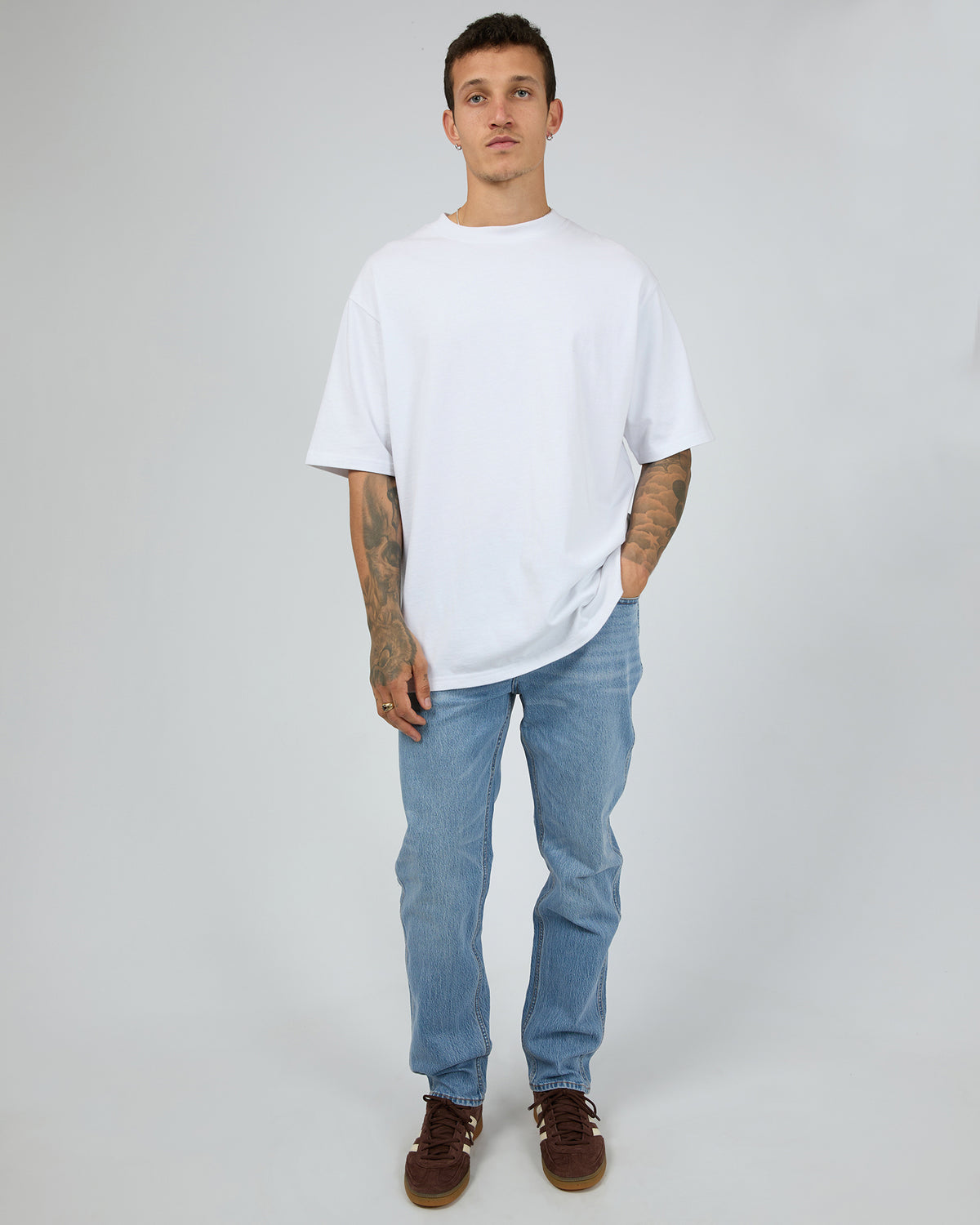 Spencer Relaxed Tapered Jean Blue