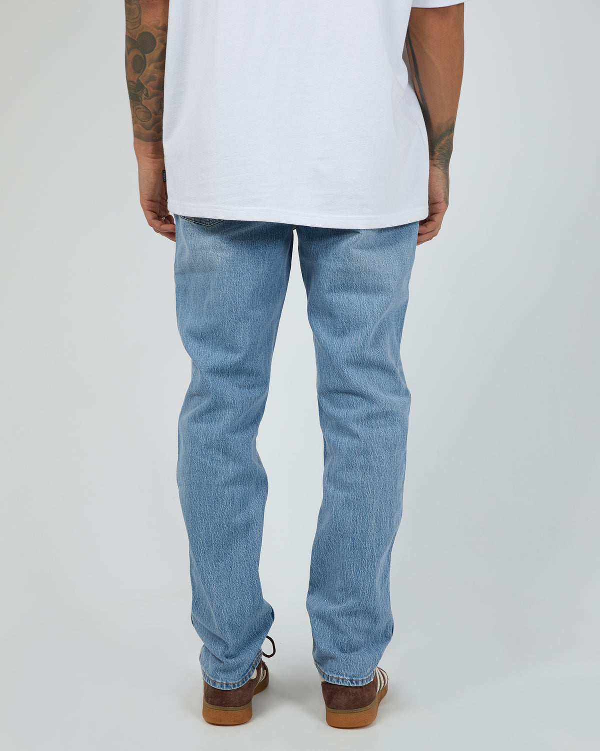 Spencer Relaxed Tapered Jean Blue