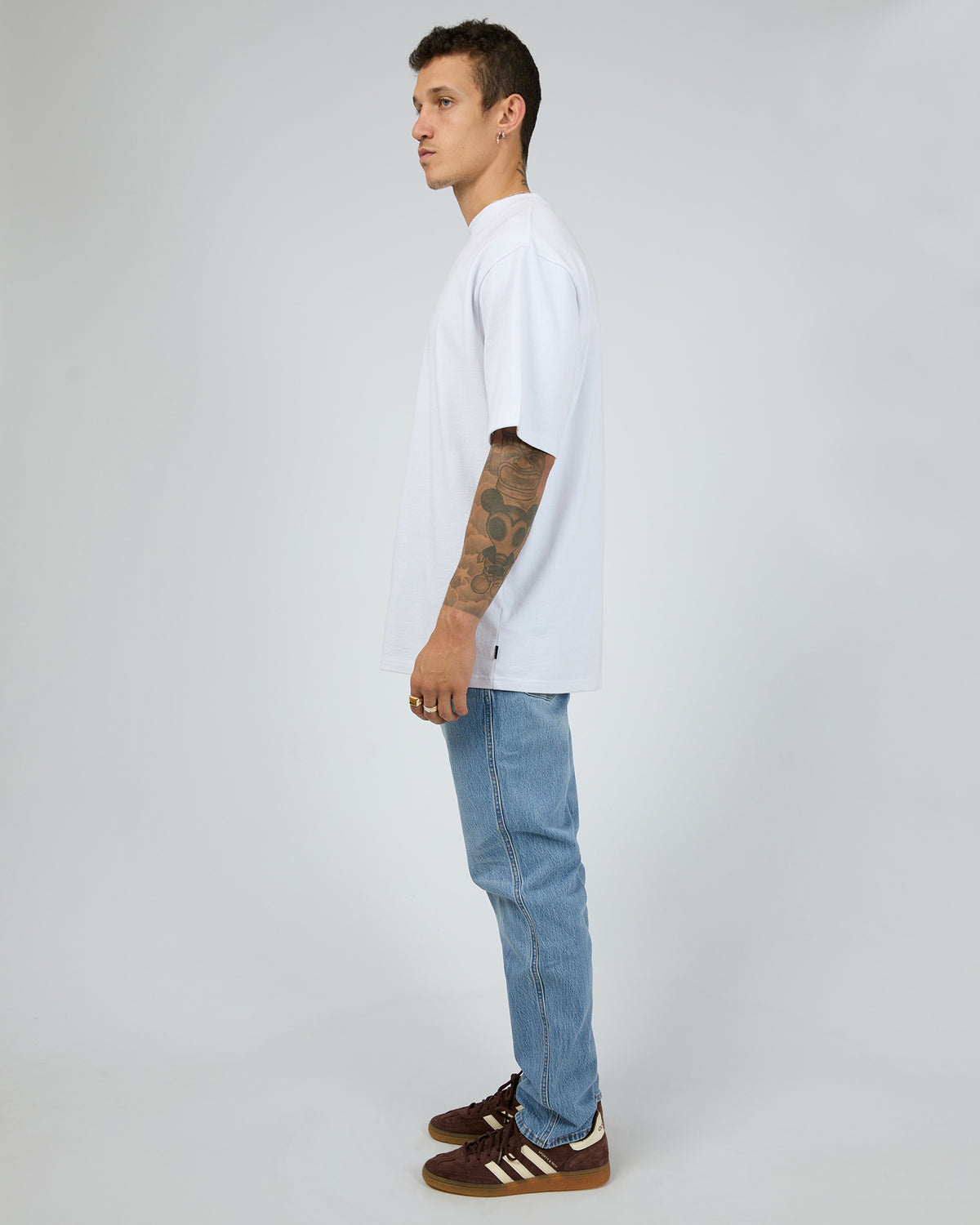 Spencer Relaxed Tapered Jean Blue