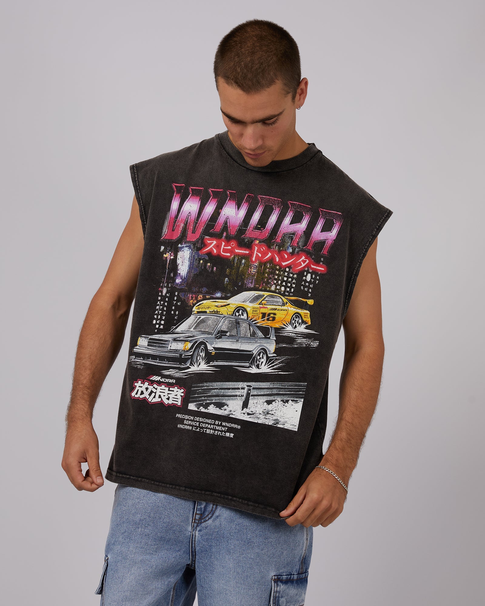 speed hunter tee