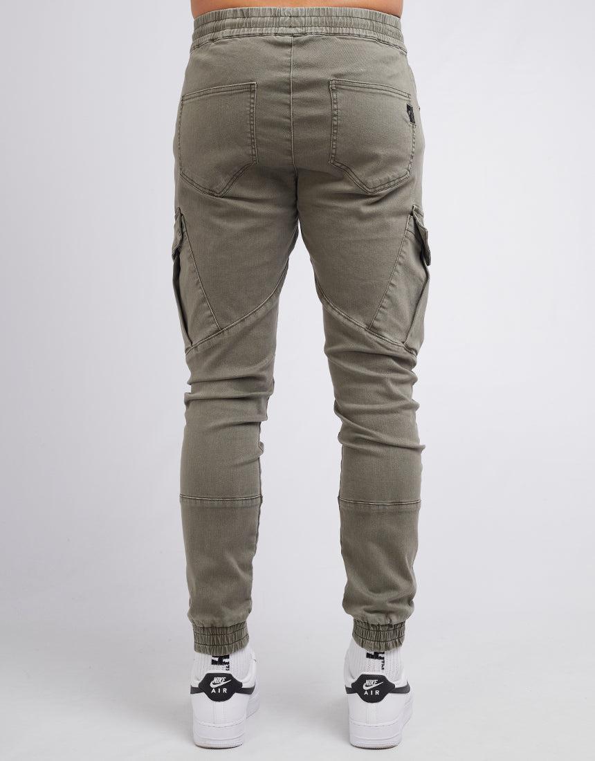 Oxide Cargo Pant Khaki | Buy Online | Edge Clothing