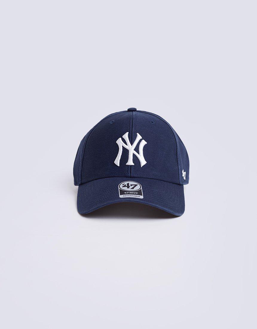 47 Brand Navy Blue New York Yankees T-Shirt Stadium Men's Size XL