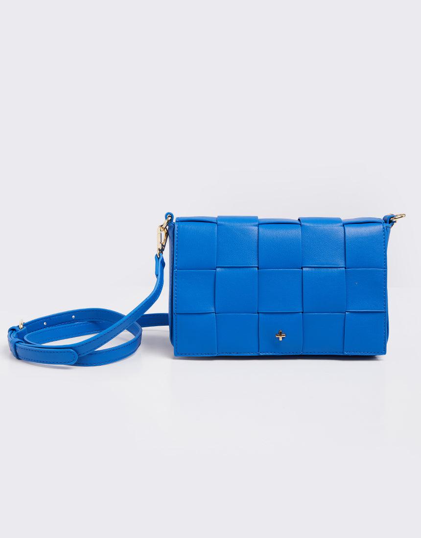 Cobalt cheap blue bag