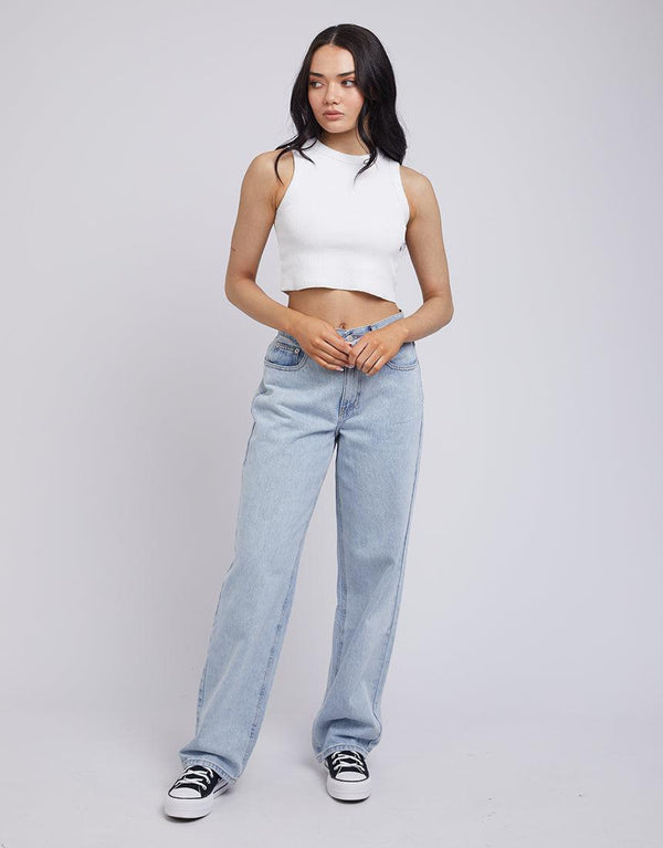 Jade Baggy Jean Light Blue | Buy Online | Edge Clothing