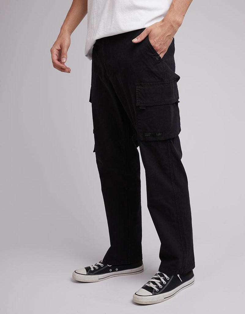 Military Cargo Pant Black | Buy Online | Edge Clothing