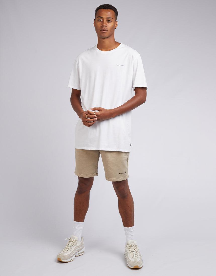 St. Goliath-Fairhaven Ew Hybrid Short Sand-Edge Clothing