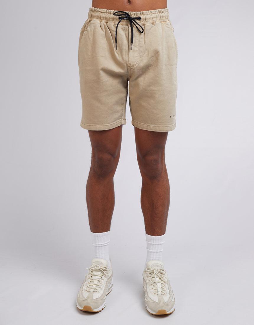 St. Goliath-Fairhaven Ew Hybrid Short Sand-Edge Clothing