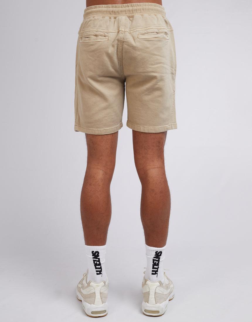 St. Goliath-Fairhaven Ew Hybrid Short Sand-Edge Clothing