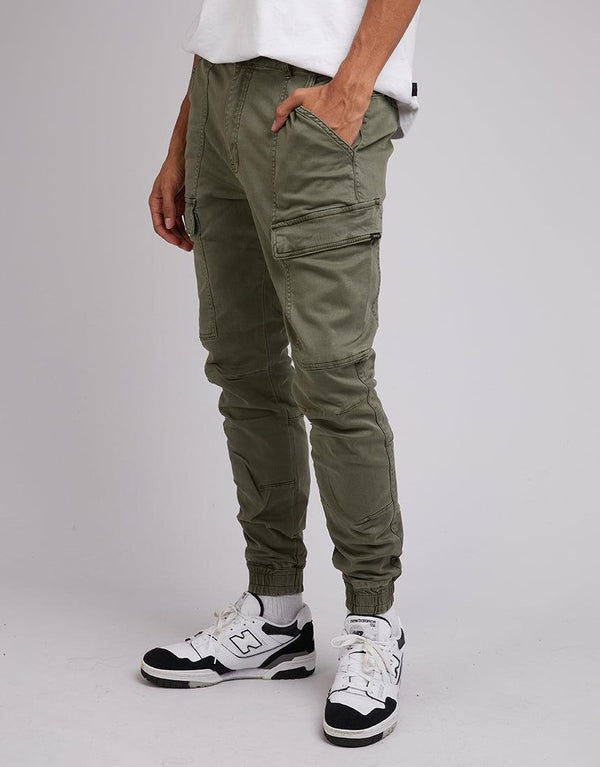 Trail Cargo Pant Khaki | Buy Online | Edge Clothing