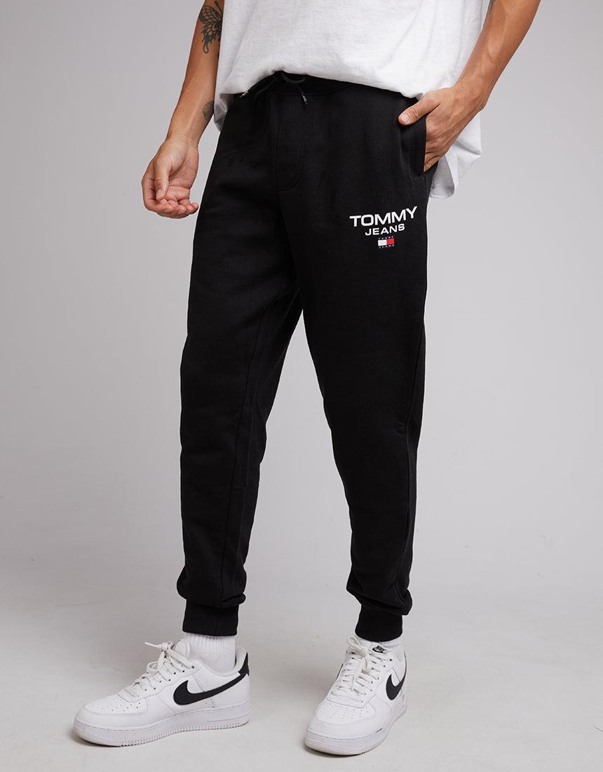 Black slim online sweatpants